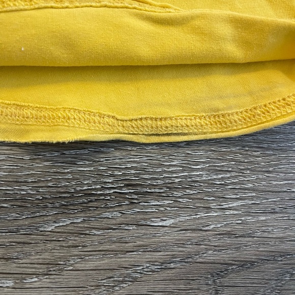 FP Movement by Free People Yellow Flared Leggings EUC size XS - Picture 4 of 5